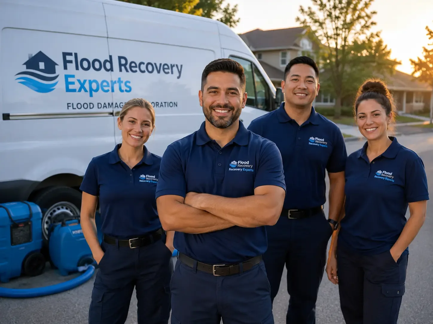 Flood Damage Cleanup company in University Park, TX