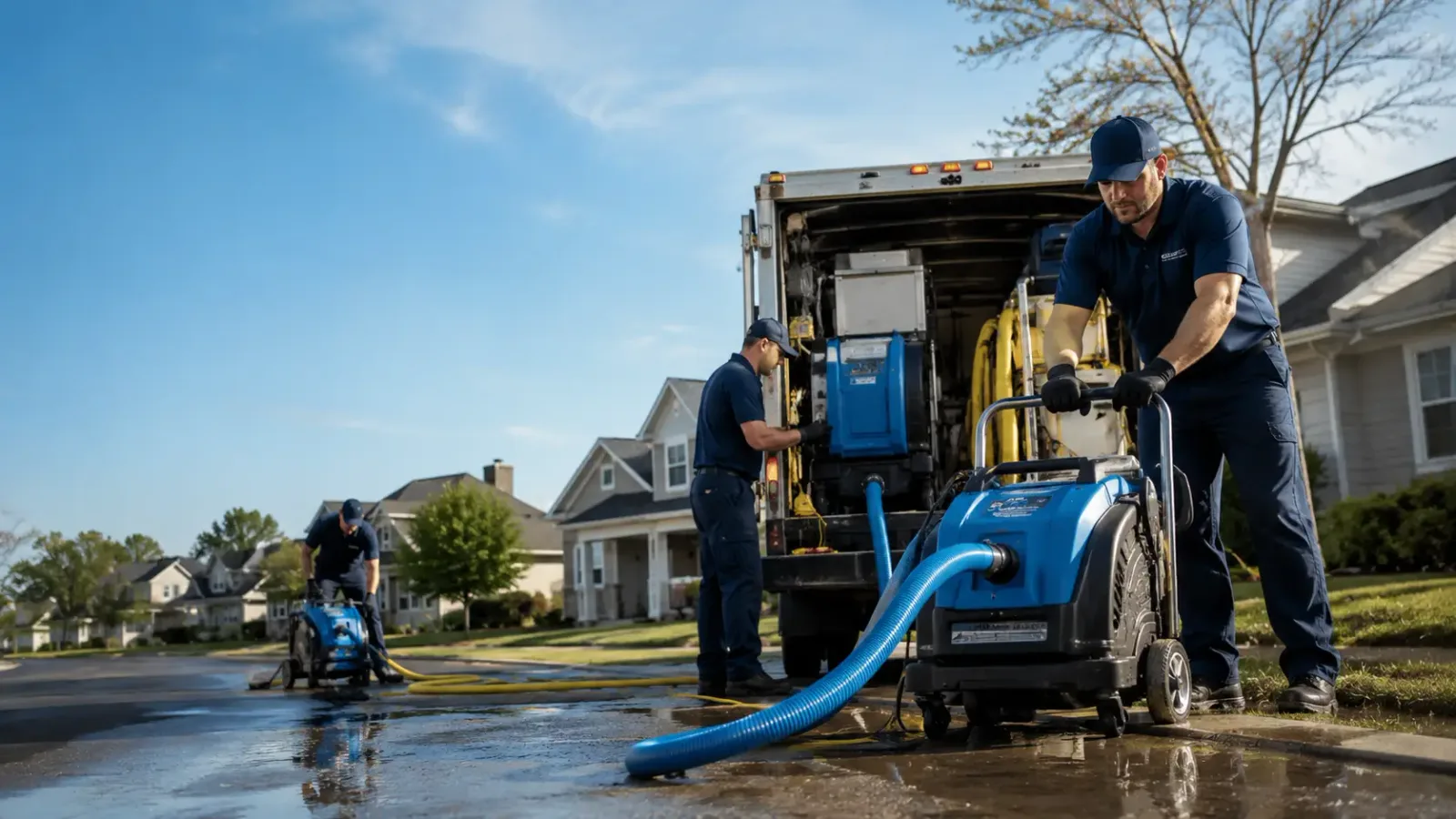 Flood Damage Cleanup in University Park, TX